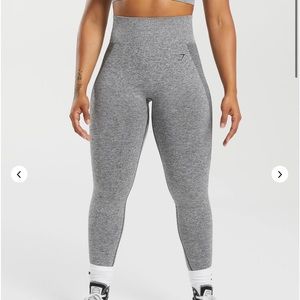 SOLD OUT Gymshark pale green with pink accents, size small